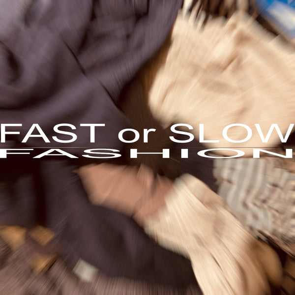 Fast or Slow Fashion Quai7