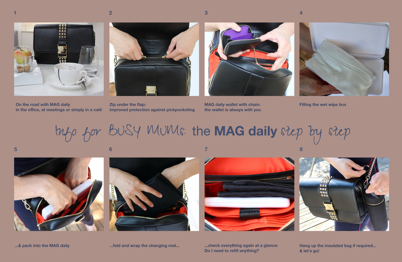 Mum package: Info für busy mums